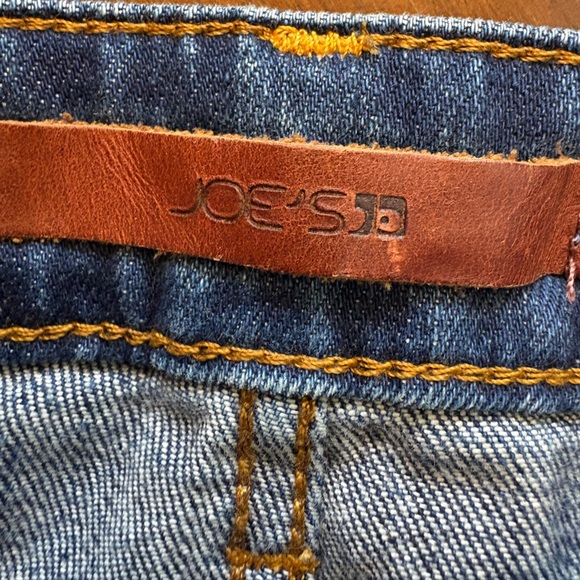 Joes jeans collectors edition the Jane high rise straight crop size w26 preloved - Picture 7 of 8